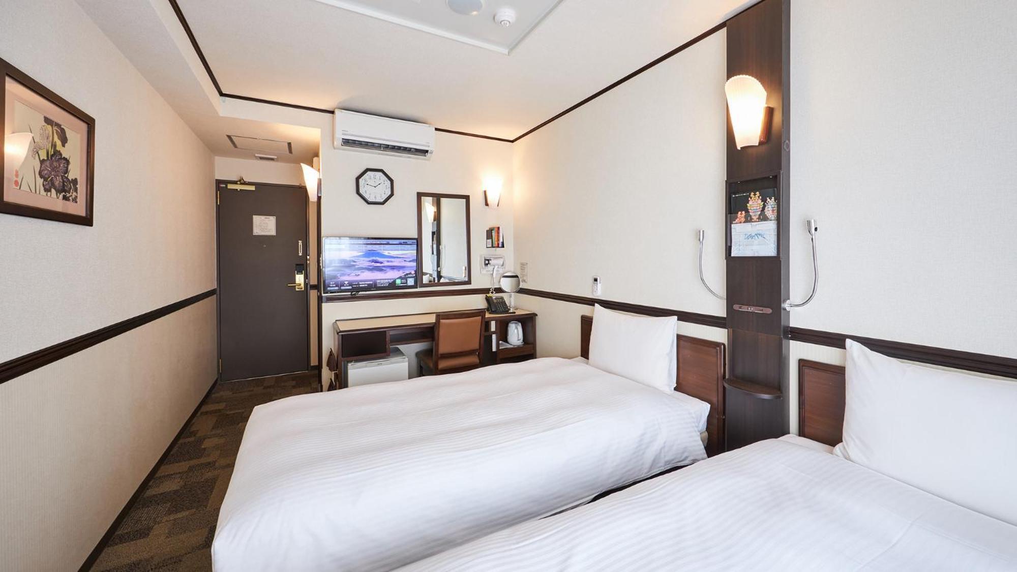 Toyoko Inn Tokyo Fussa Ekimae Higashi Guchi Hamura Chambre photo